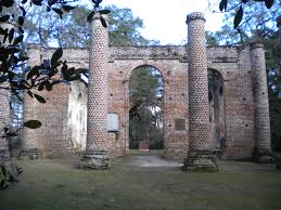 The old sheldon church ruins is a historic site located in northern beaufort county, south carolina, approximately 17 miles north of beaufor. File Old Sheldon Church Ruins Front View Jpg Wikimedia Commons