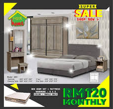 Ansuran Murah Set Bilik Tidur Tilam End 1 24 2020 10 15 Am