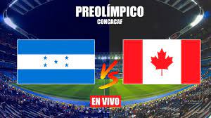 Honduras 1 1 Canada Final Partido Completo Preolimpico Sub 23 Concacaf Grupo B 25 03 2021 Youtube