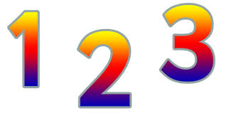 For example, a value of $123.45 can be stored in a numeric(5,2) field. Free 0 9 Display Numbers Rainbow Teacher Made