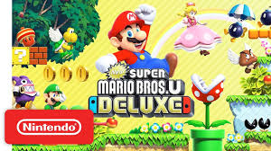 New Super Mario Bros U Deluxe Launch Trailer Nintendo Switch Youtube