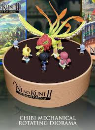 Revenant kingdom is a bit of a throwback to simpler times when a huge overworld map is presented to you shortly into chapter 4 in this guide, we're going to run down every single location in ni no kuni ii. Ni No Kuni Ii Revenant Kingdom Evan Roland Crane Shaatii Diorama Bandai Namco Entertainment Inc Myfigurecollection Net