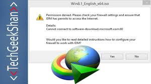 Internet download manager (idm) is one of the top download managers for any pc with windows, linux, etc. Fix Idm Error Permission Denied Please Check Your Firewall Settings Youtube