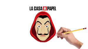 Il commissario rifiuta e, mentre accompagna alla porta il potente funzionario, riceve in anteprima la notizia della morte di ruggero buffoni e del ritorno in città del freddo. Drawing La Casa De Papel Logo Youtube