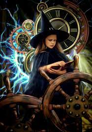 Download Fantasy Witch Girl Royalty-Free Stock Illustration Image - Pixabay