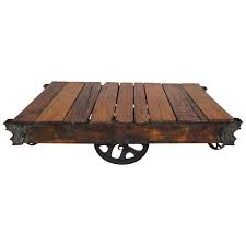 Try drive up, pick up, or same day delivery. Vintage Industrial Railroad Cart Coffee Table For Sale At 1stdibs
