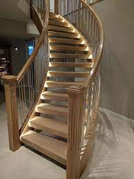 Stair treads (set of 4) medium gray with 128 reviews. Hardwood Stairs Stair Treads Nosings Cladding Touchwood Flooring