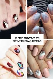 See more ideas about geometric nail, geometric nail art, nail art. 20 Chic And Timeless Geometric Nail Designs Styleoholic