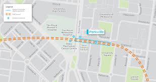 Check spelling or type a new query. Parkville Station Construction In Parkville Construction Metro Tunnel