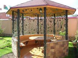 Sempurna 21 gambar rumah adat lampung 90 untuk desain. 60 Desain Gazebo Minimalis Bambu Dan Kayu Desainrumahnya Com
