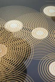 Concentric Circles Sound Vibration Is Bridged Through This Pattern Design Circular Pattern Circle Design Circle Pattern