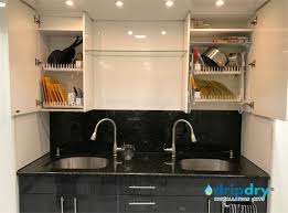 Cabinet Dish Rack Hidden Dish Rack European Dish Drying Rack Drip Dry Dish Rack Drying Dish Racks European Dishes