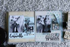 Mini Album Turquoise Le Scrap De Patmiaou Mini Albums De Scrapbooking Album Scrapbooking Et Mini Albums