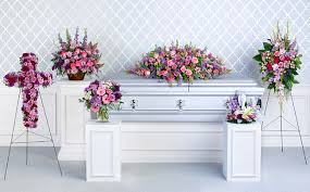 Maybe you would like to learn more about one of these? Lavender Tribute Funeral Setting T2817 Florist Delivery In Chicago And Suburbs