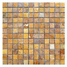 You can also choose from modern, rustic, and contemporary. Tile Mosaic Depot 1 X 1 Travertine Grid Mosaic Wall Floor Tile Wayfair