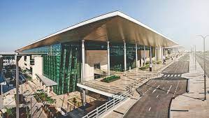 Located on muharraq island, adjacent to the capital manama, it serves. Bahrain International Airport Ready To Grow Airport World