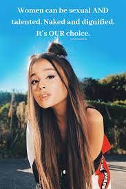 Ariana Grande Is Her Own Kind Of Feminist And She S Not Sorry Femestella Ariana Grande Quotes Ariana Grande Ariana Grande Photos