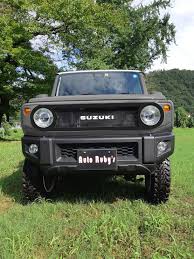 スズスポグリル あなたのジムニーを可愛く変身させるグリルパーツ ジムニー ジムニーシエラ ジムニー カスタム