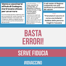 Seconda fase al via anche a sassari. Iovaccino Post Facebook