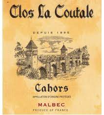 Tobin's review 3 out of 5 clos la coutale cahors 2009 has a blackberry and mulberry nose. Clos La Coutale