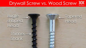 Types Of Screws And When To Use Them Woodworking For Mere
