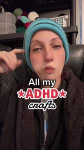 Crafting Projects for ADHD Adults: Polymer Clay, Cross Stitch, Embroidery &  More!