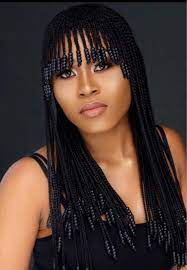 Braided Wig Wig Braids Wigs For Women Etsy African Braids Hairstyles Braided Hairstyles Braids Wig