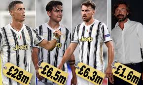 You can find more details by going to one juventus fc spa is an italy based football club. Just Three Juventus Players Earn Less Than New Manager Andrea Pirlo S 1 6m Wages Daily Mail Online