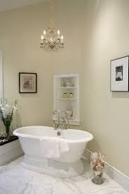 The water flows in like a waterfall and the whole design of the bathroom is really rustic and charming.{found on. 30 Creative Ideas To Transform Boring Bathroom Corners