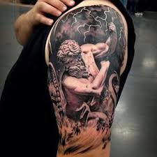 18 Impressive Classic Statue Tattoos Dovme Fikirleri Dovme Desenleri Kol Dovmeleri