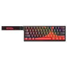 AULA WIN60HE Max Magnetic Switch Gaming Keyboards Red