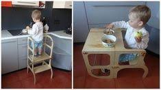 Helper Tower Table Chair All In One Step N Sit Montessori Learning Helper Tower Kitchen Step Stool Kitchen Step Stool Learning Tower Step Stool
