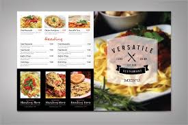 Huge savings on shipping cost. Restaurant Brochure Templates 23 Free Premium Download