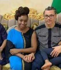 Chimamanda ngozi adichie, nigerian author whose work drew extensively on the biafran war in nigeria during the late 1960s. Mr Sholey Chimamanda Ngozi Adichie Husband Ivara Esege Facebook