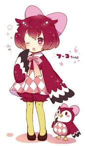 Lil Owl Girl Animal Crossing Fan Art Anime Animals Animal Crossing Game