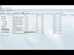 Burn A Music Cd With Windows Media Player Youtube