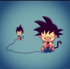 Dbz Goku Vs Vegeta Lol Visit Now For 3d Dragon Ball Z Shirts Now On Sale Anime Dragon Ball Dragon Ball Z Funny Anime Pics