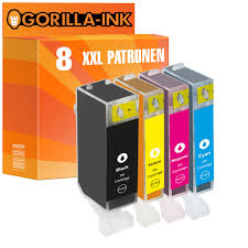 1,416 results for canon pixma ip 4950. 40 Druckerpatronen Xl Fur Canon Pgi525 Cli526 Mg 8150