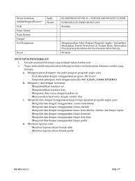 Contoh soal pilihan ganda akuntansi perusahaan manufaktur dan jawabannya contoh soal terbaru. Spreadsheet Lembar Soal
