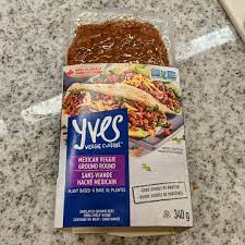 We did not find results for: Yves Veggie Cuisine Mexican Veggie Ground Review Abillion