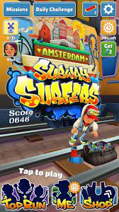 Bantu jake, tricky, dan fresh lolos dari cengkeraman . Subway Surfers 2 25 1 Download For Android Apk Free