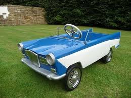 1960s Tri Ang Wolseley Pedal Car Collectors Weekly Pedal Cars Vintage Pedal Cars Car