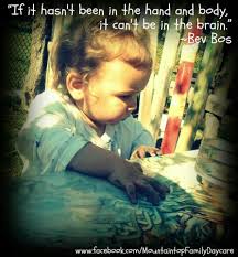 Bev Bos Preschool Quotes Child Led Learning Learning Quotes