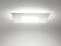 Square Led Plafoniera By Linea Light Group Design Linea Light Group Plafoniera Leggero Illuminazione Bagno