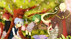 Check spelling or type a new query. Nagisa Shiota Kaede Kayano Karma Akabane Koro Sensei Hd Assassination Classroom Wallpapers Hd Wallpapers Id 56616