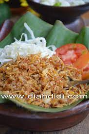 Diah Didi S Kitchen Nasi Goreng Teri Medan Pedassss Resep Masakan Makanan Dan Minuman Masakan