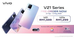 The body thickness & weight of the v21 sunset dazzle & arctic white edition is 7.39mm & 177g. V21e Twitter Search