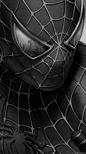Wallpaper for girls wallpaper black and white. Download 15 Spiderman Black Wallpaper