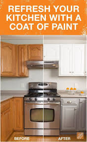 Get The Look Of New Kitchen Cabinets The Easy Way Small Kitchen Renovations New Kitchen Cabinets Updated Kitchen