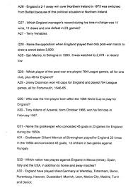 For decades, the united states and the soviet union engaged in a fierce competition for superiority in space. Football Cartophilic Info Exchange England S Glory Soccer Trivia 3